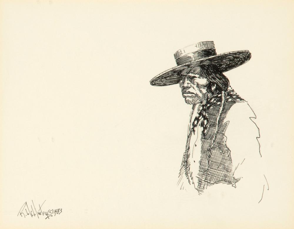 ROBERT MCMURTRY, HOMBRE, 1983Robert