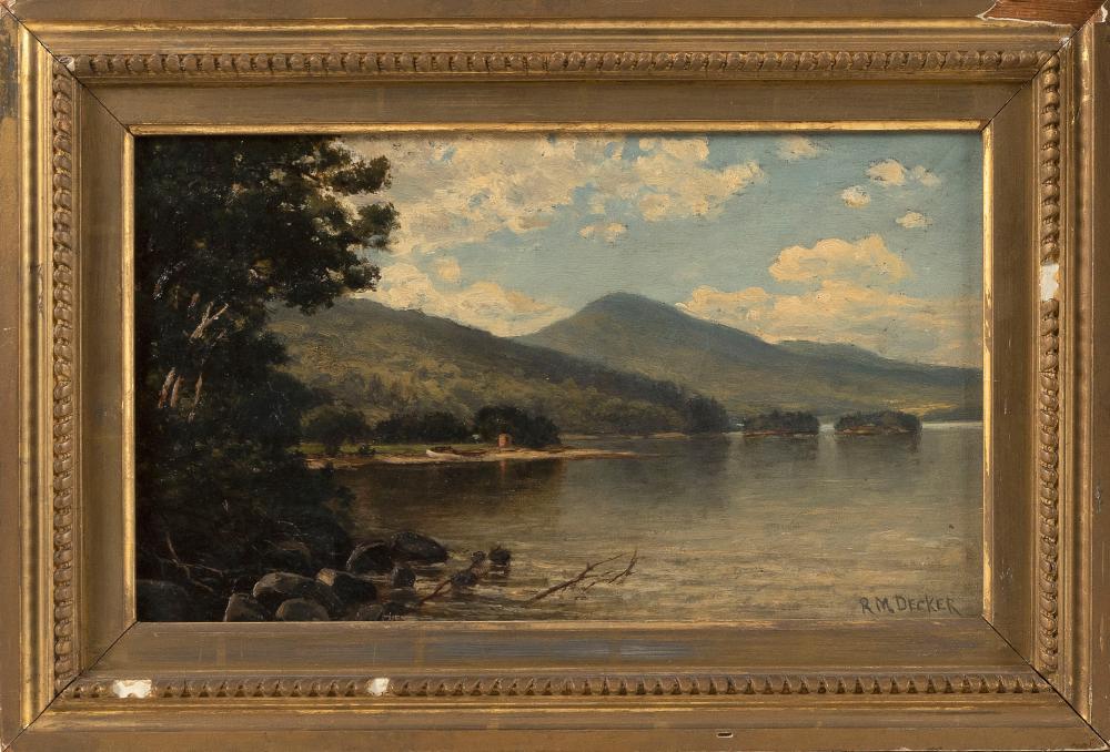 ROBERT MELVIN DECKER (NEW YORK,