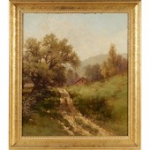 ROBERT MELVIN DECKER, OIL ON C