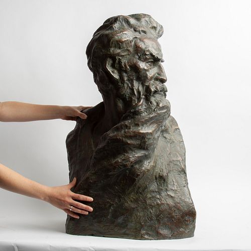 ROBERT MERRELL GAGE LARGE BRONZE