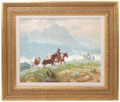 ROBERT MEYERS 'MOUNTAIN MAN' O