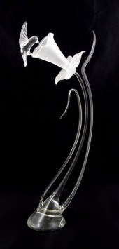 ROBERT MICKELSEN GLASS SCULPTU