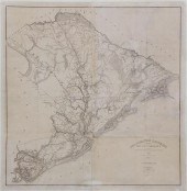 Robert Mills' 1825 map of Char