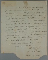 ROBERT MILLS ALS TO MR. PROFFI