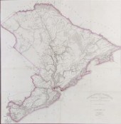 Robert Mills map of the Charle