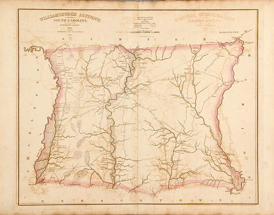 Robert Mills maps from South