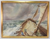 ROBERT MINEO STORMY SEA GENRE