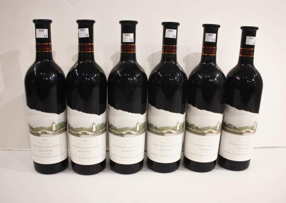 ROBERT MONDAVI CALIFORNIA