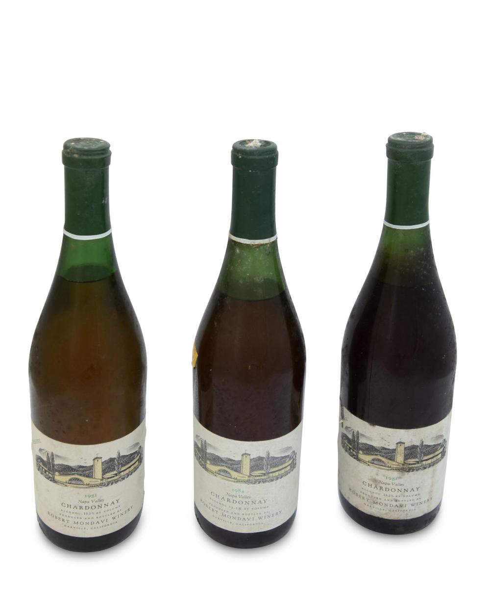 ROBERT MONDAVI CHARDONNAY, NAPA
