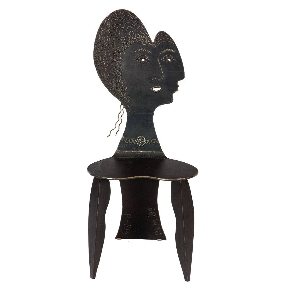 ROBERT MOORE, 'HOMAGE TO PICASSO'