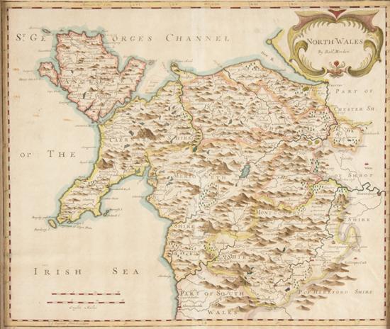 Robert Morden British, 1668-1703