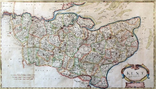 Robert Morden (died 1703) -