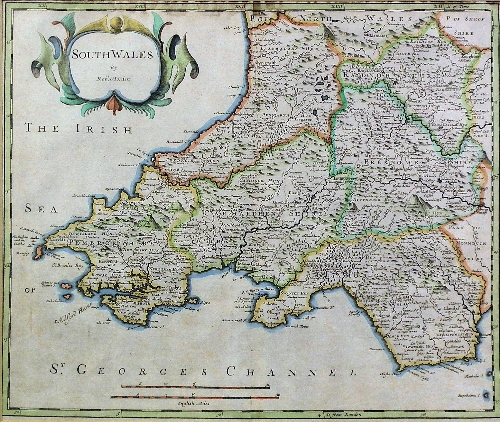 Robert Morden (died 1703) - Four