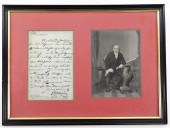 ROBERT MORRIS SIGNED LETTER Un