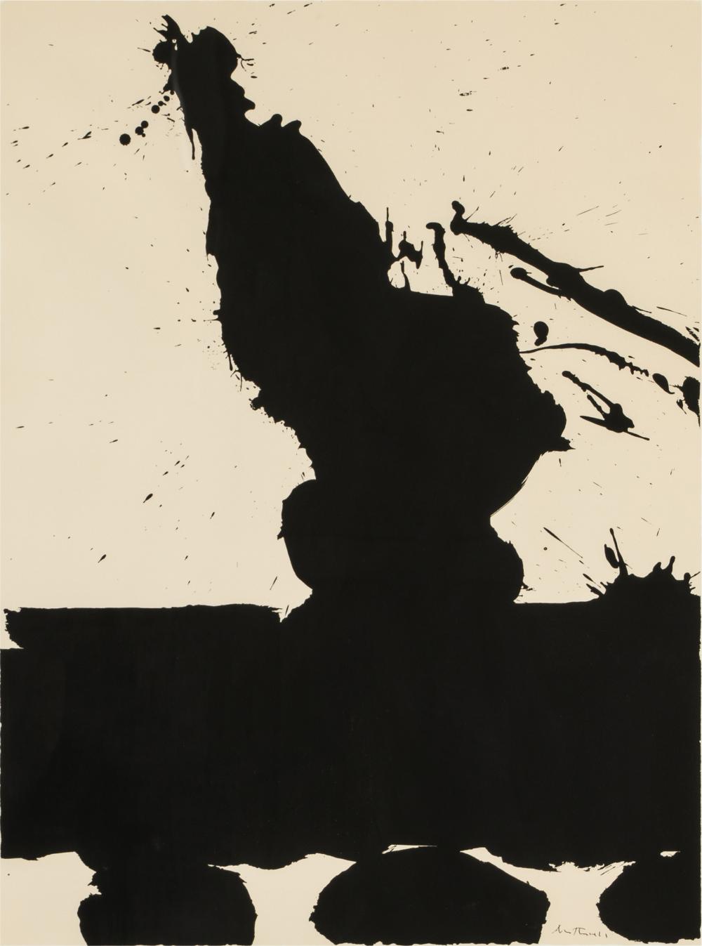 ROBERT MOTHERWELL (1915 - 1991)