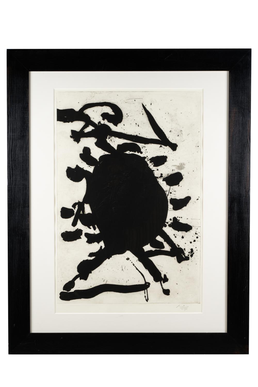 ROBERT MOTHERWELL (1915 - 1991):