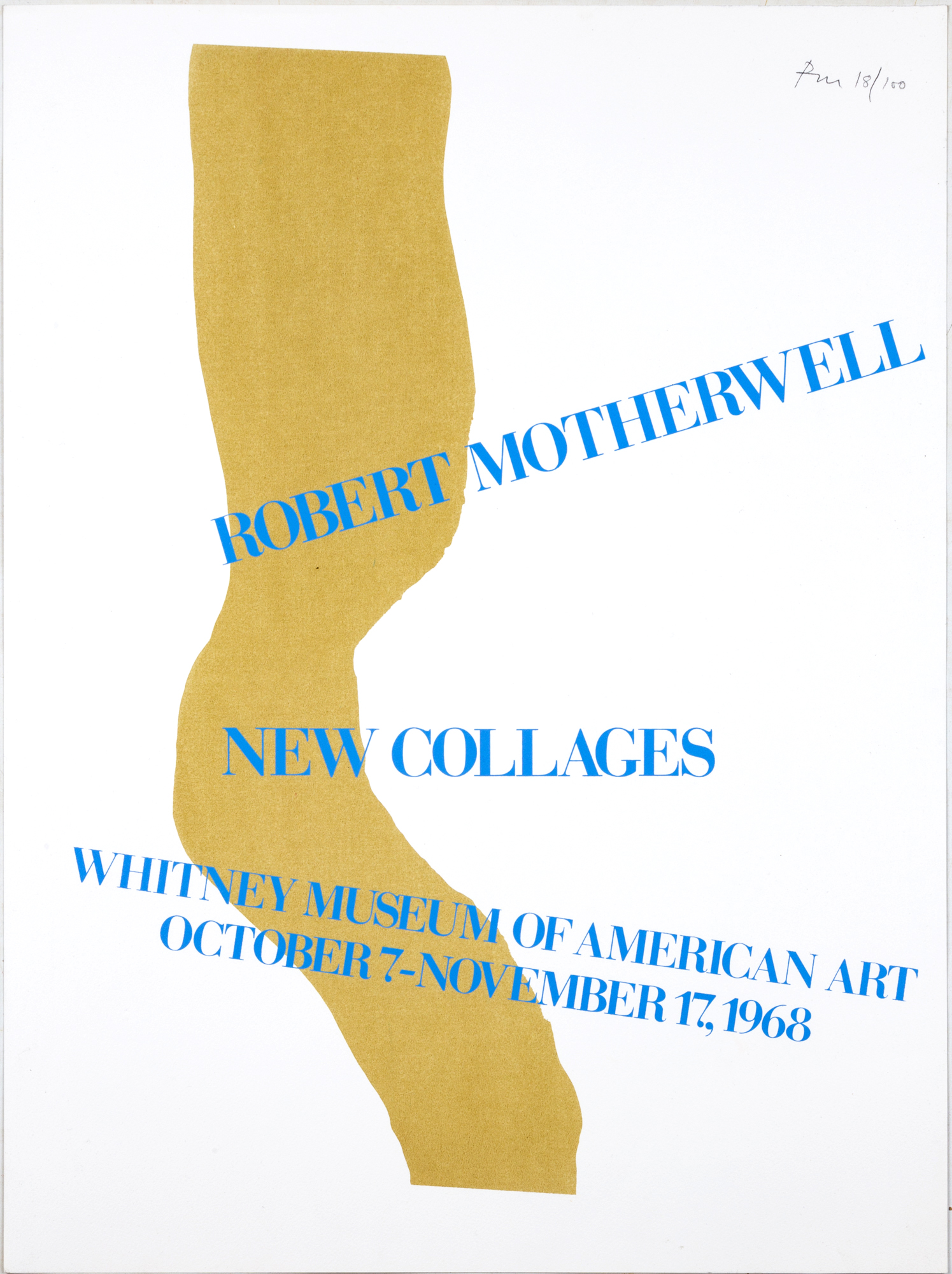 ROBERT MOTHERWELL (1915-1991) NEW