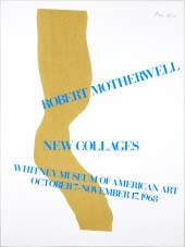 ROBERT MOTHERWELL (1915-1991)