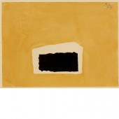 Robert Motherwell ABYSS Monoty