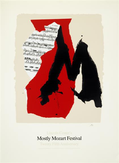 ROBERT MOTHERWELL  (american