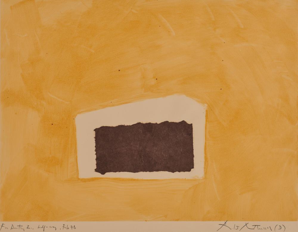 ROBERT MOTHERWELL, (AMERICAN,