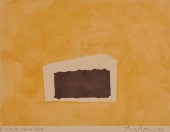 ROBERT MOTHERWELL, (AMERICAN,