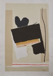 ROBERT MOTHERWELL, (AMERICAN,