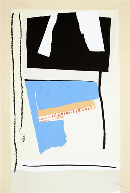 ROBERT MOTHERWELL  (american