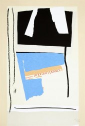 ROBERT MOTHERWELL  (american 1