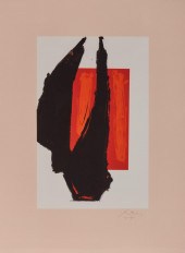 ROBERT MOTHERWELL, (AMERICAN,