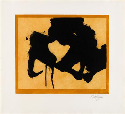 ROBERT MOTHERWELL  (american