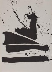 ROBERT MOTHERWELL, (AMERICAN,