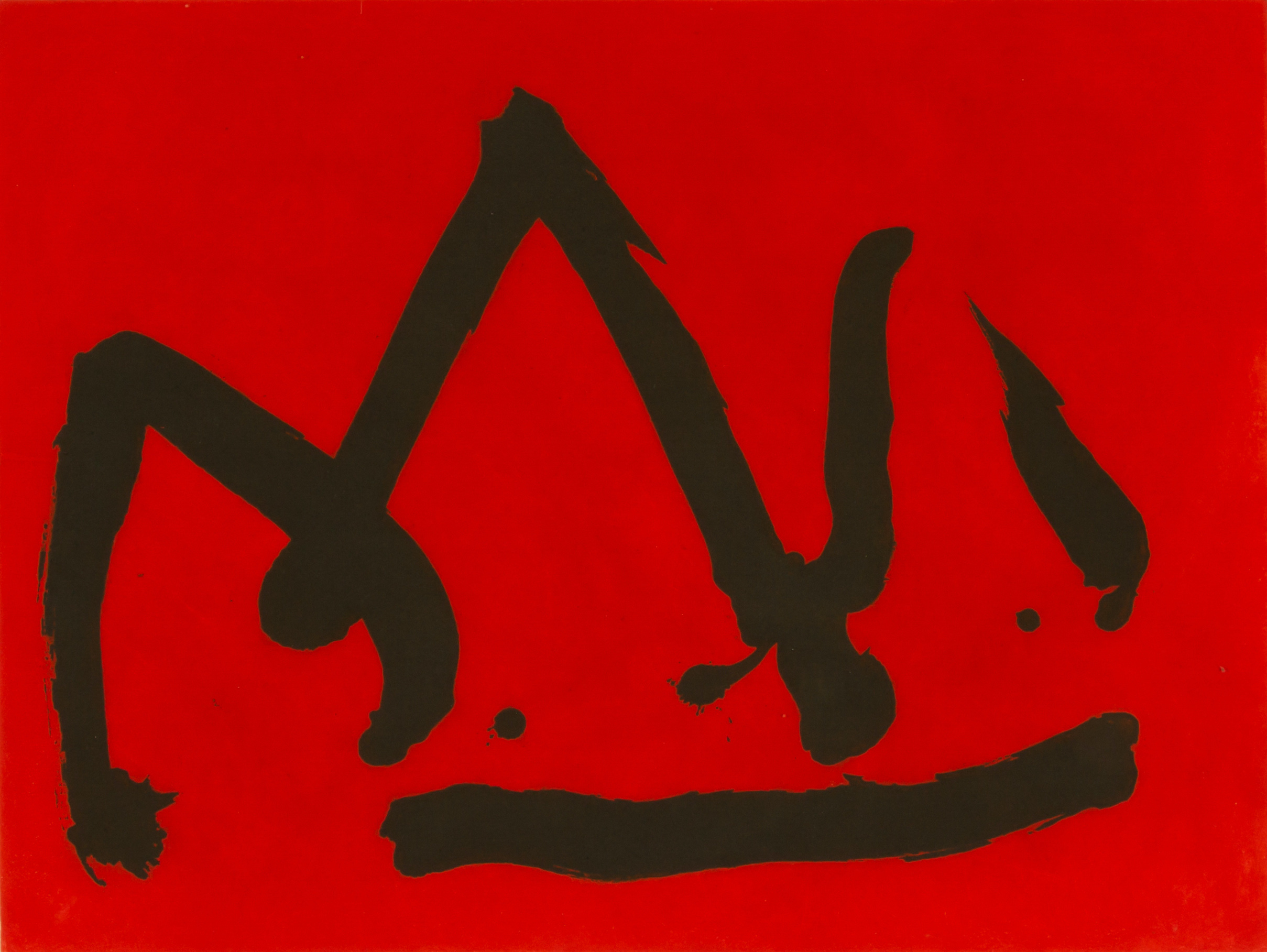 ROBERT MOTHERWELL (AMERICAN,