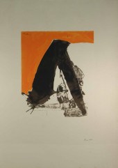 ROBERT MOTHERWELL (AMERICAN, 1