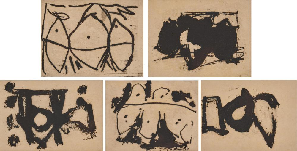 ROBERT MOTHERWELL, (AMERICAN,