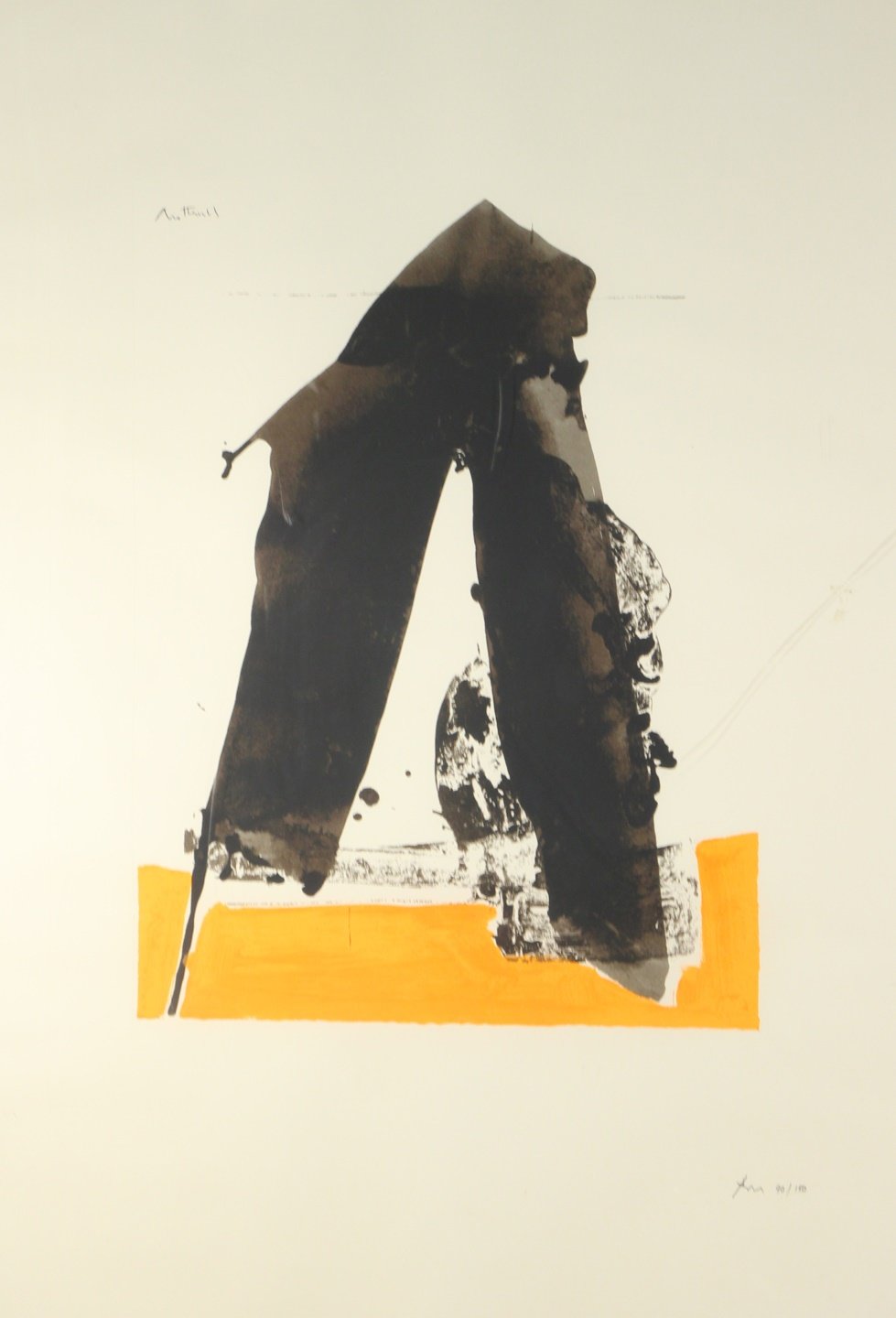 ROBERT MOTHERWELL (AMERICAN,