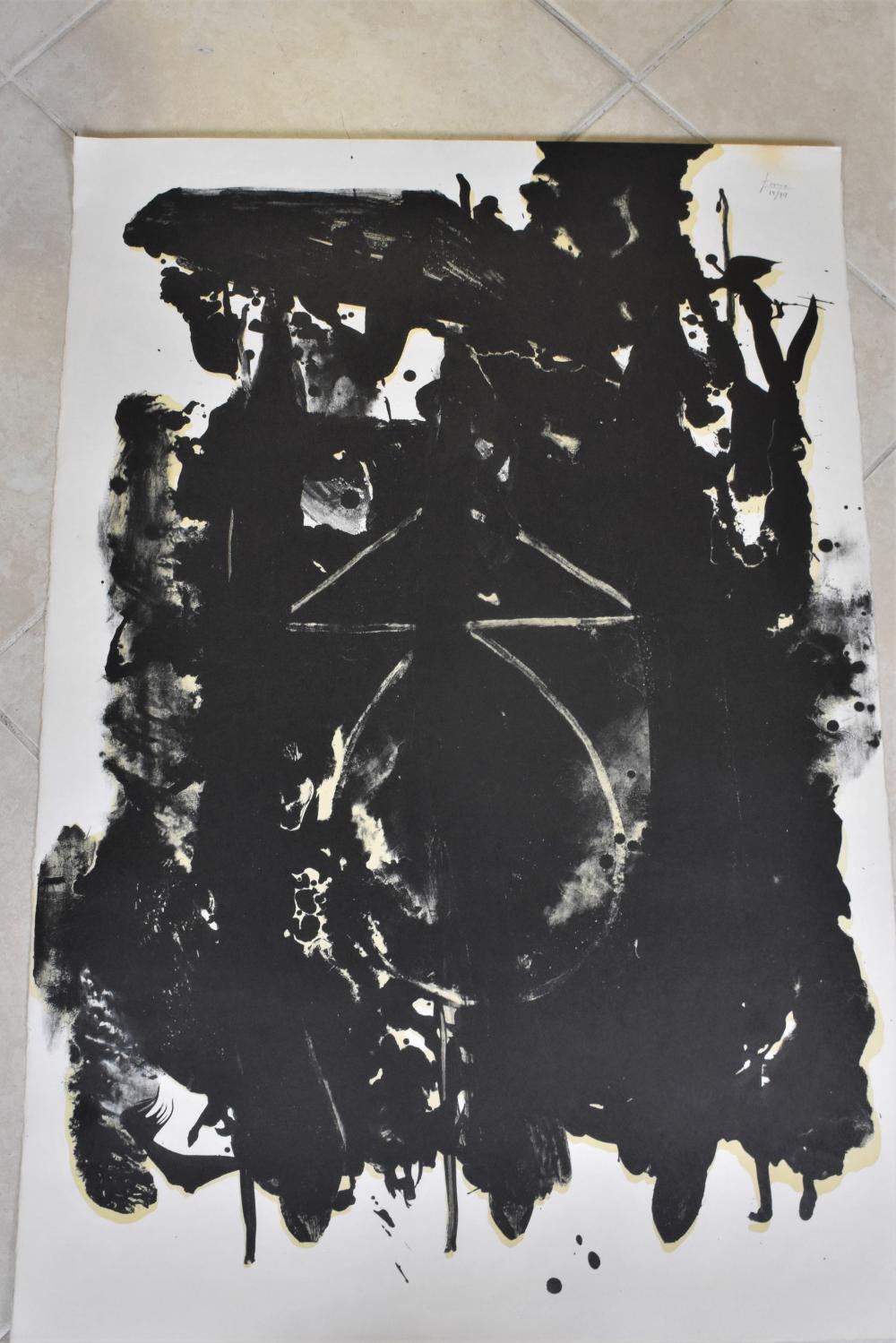 ROBERT MOTHERWELL (AMERICAN.