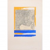 ROBERT MOTHERWELL, AMERICAN (1