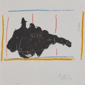 ROBERT MOTHERWELL, (AMERICAN,