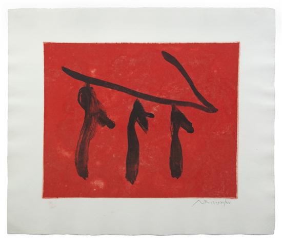 Robert Motherwell (American