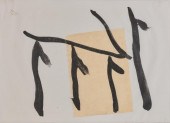 ROBERT MOTHERWELL, (AMERICAN,