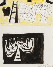 ROBERT MOTHERWELL, AMERICAN (1