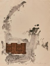 ROBERT MOTHERWELL, (AMERICAN,