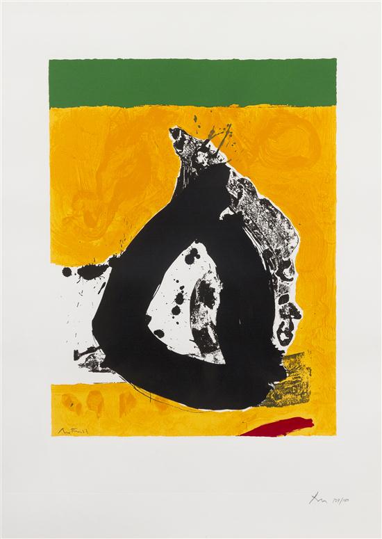Robert Motherwell (American