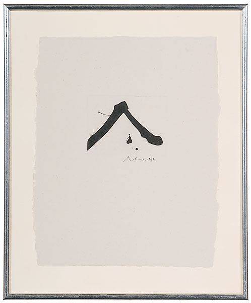 Robert Motherwell (American