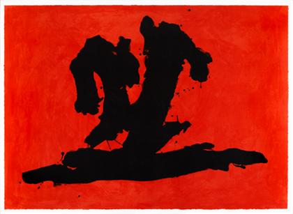 ROBERT MOTHERWELL  (american
