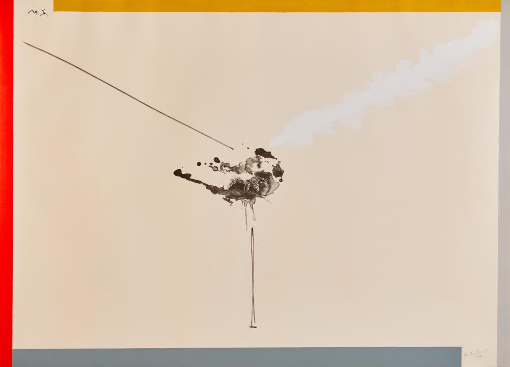 ROBERT MOTHERWELL, (AMERICAN,
