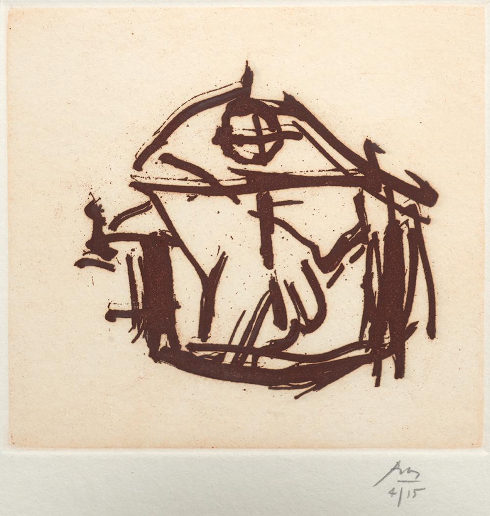 ROBERT MOTHERWELL AQUATINT