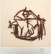 ROBERT MOTHERWELL AQUATINT ETC