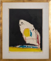 ROBERT MOTHERWELL "CAPRICCIO"